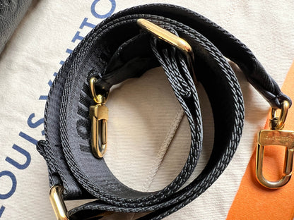 Louis Vuitton Black Empreinte Petite Malle Souple Bag (RRP £2420)
