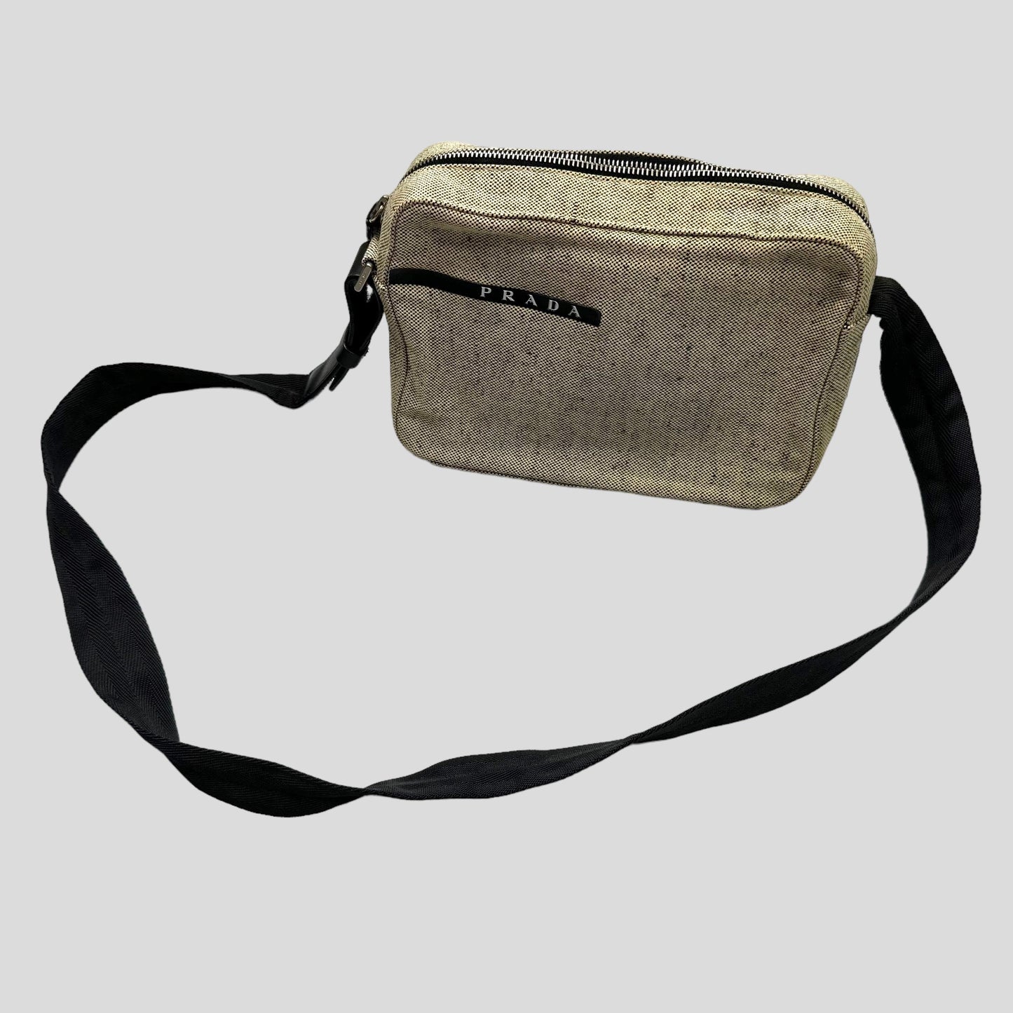Prada Sport SS99 Canvas Crossbody Bag