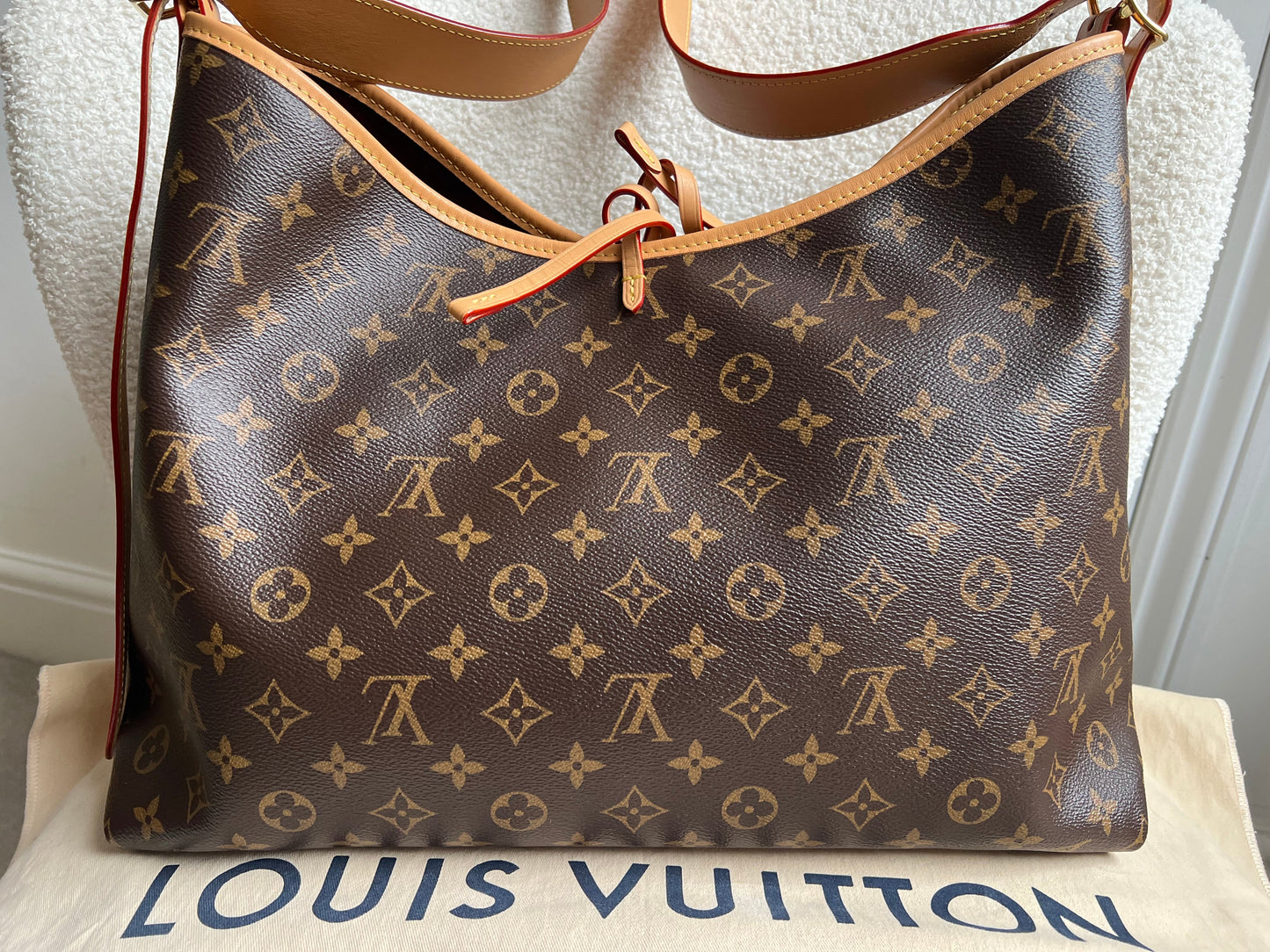 Louis Vuitton Carryall MM Monogram Canvas (RRP £2370)