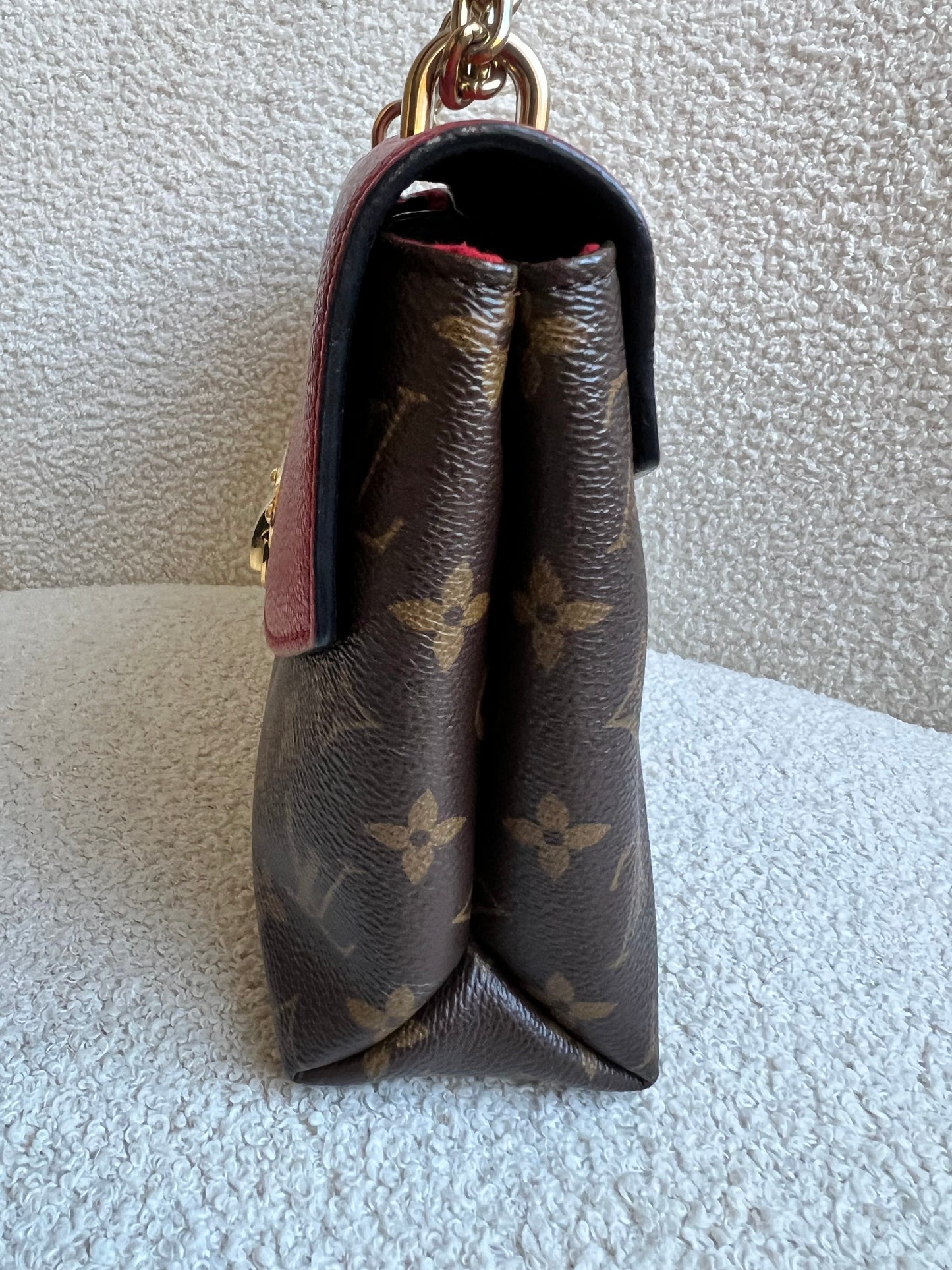 Louis Vuitton Saint Placide Monogram Red