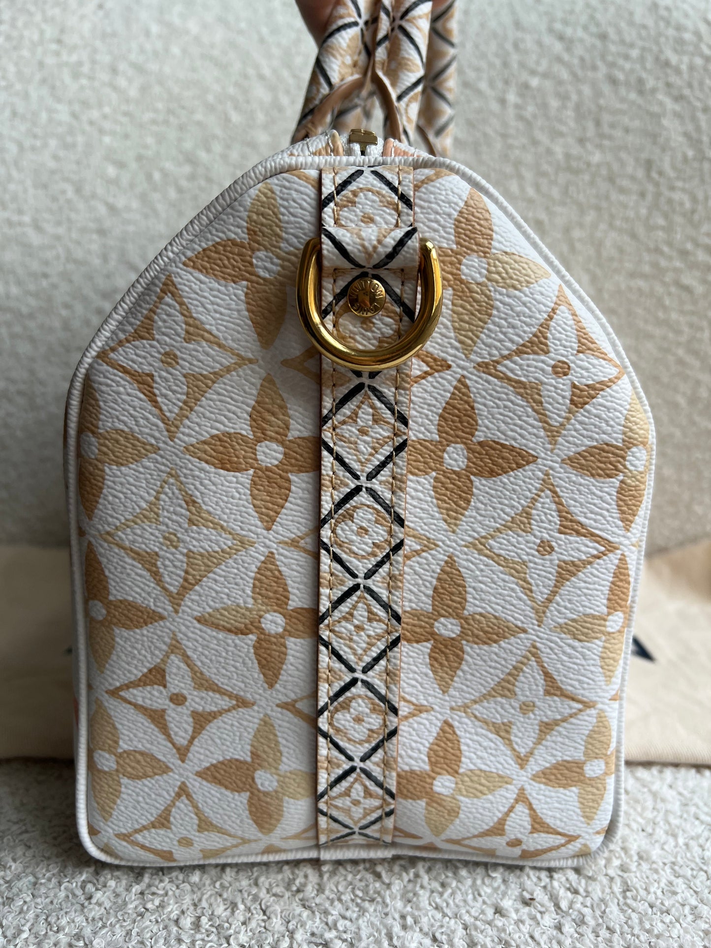 Louis Vuitton Speedy 25 Bandouliere By The Pool 2.0 Giant Monogram (RRP £2030)