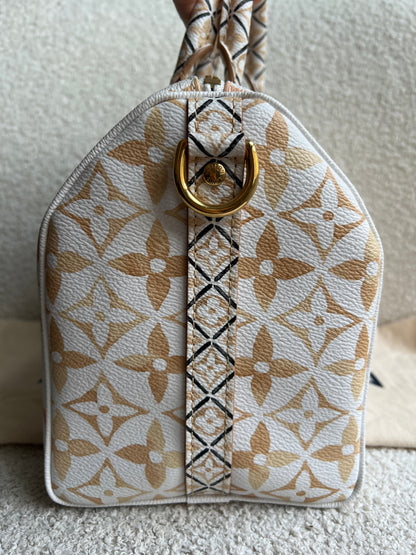 Louis Vuitton Speedy 25 Bandouliere By The Pool 2.0 Giant Monogram (RRP £2030)