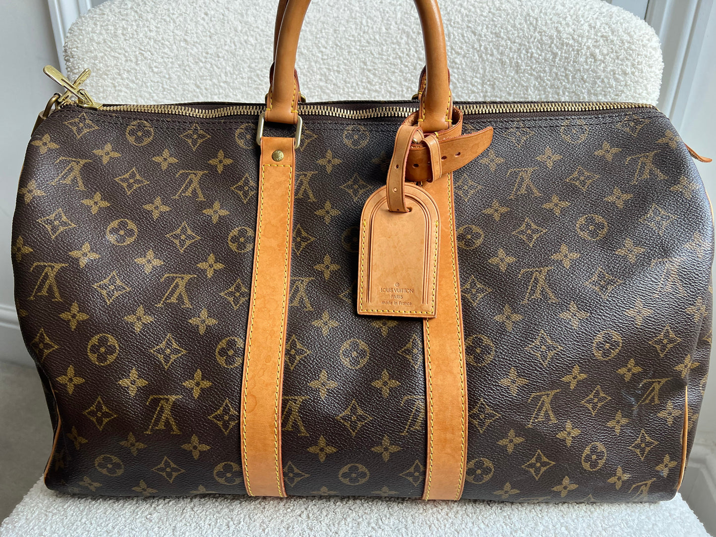 Louis Vuitton Keepall 45 Monogram Vintage
