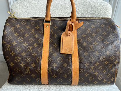 Louis Vuitton Keepall 45 Monogram Vintage