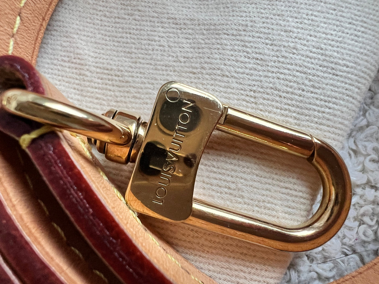 Louis Vuitton Croisette Damier Azur (RRP £1,490)