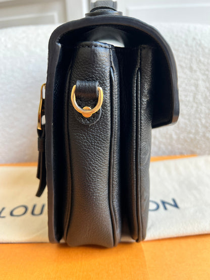 Louis Vuitton Pochette Metis Black Empreinte (RRP £2,200)
