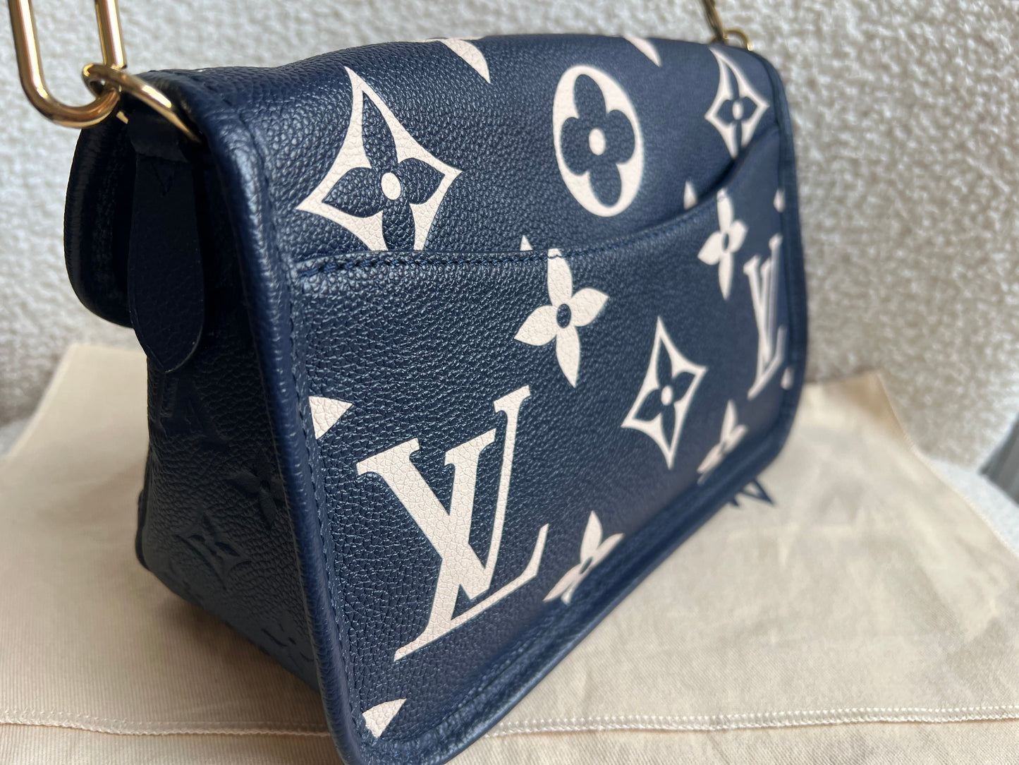 Louis Vuitton Diane Satchel Bicolour Empreinte (RRP £2,170)