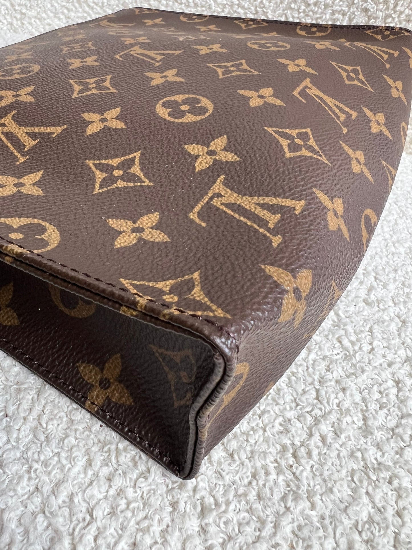 Louis Vuitton Large Toiletry Pouch Monogram
