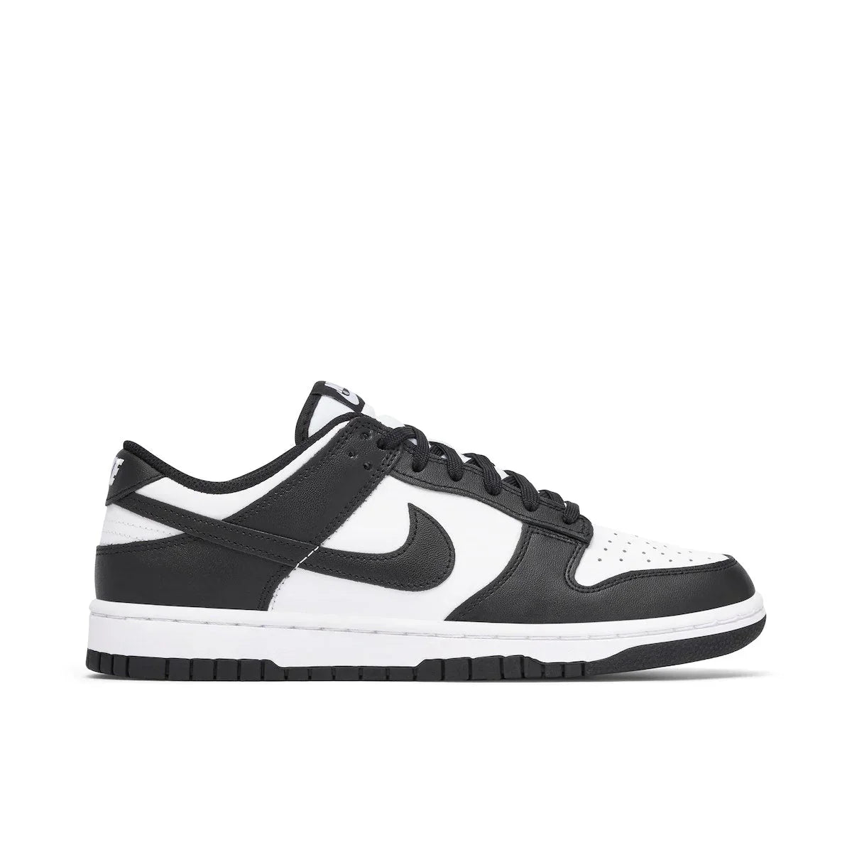 DUNK LOW BLACK WHITE