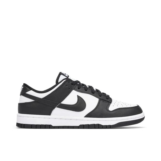 DUNK LOW BLACK WHITE