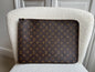 Louis Vuitton Monogram Poch Documents Portfolio Case 39