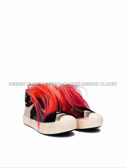 FENDI Karlito Cream Multicolor Size EU 35 Sneakers
