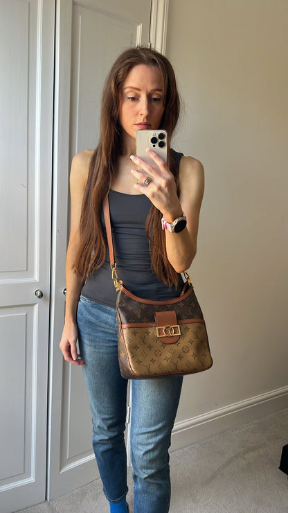 Louis Vuitton Dauphine Hobo PM (RRP £2190)