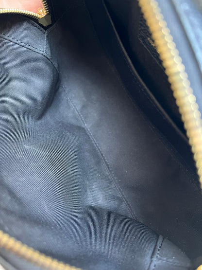 Louis Vuitton Saintonge Black Empreinte