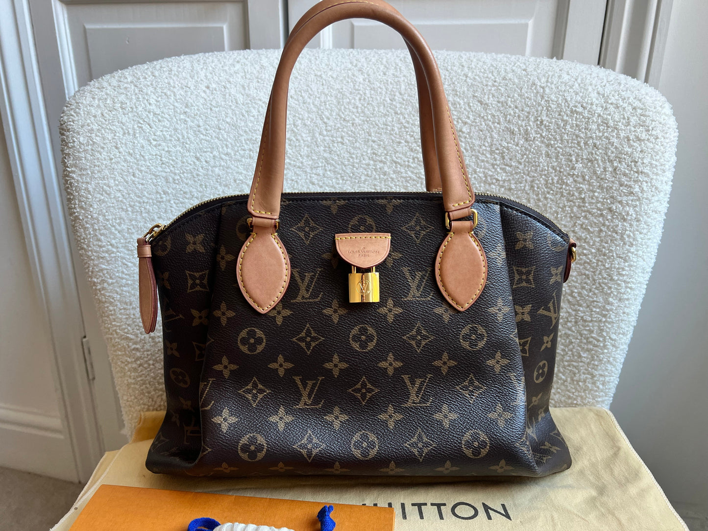 Louis Vuitton Rivoli MM Bag Monogram
