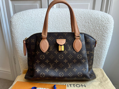 Louis Vuitton Rivoli MM Bag Monogram