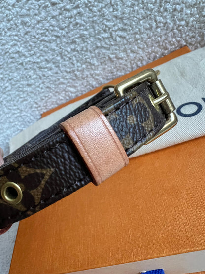 Louis Vuitton Monogram Bandouliere Strap