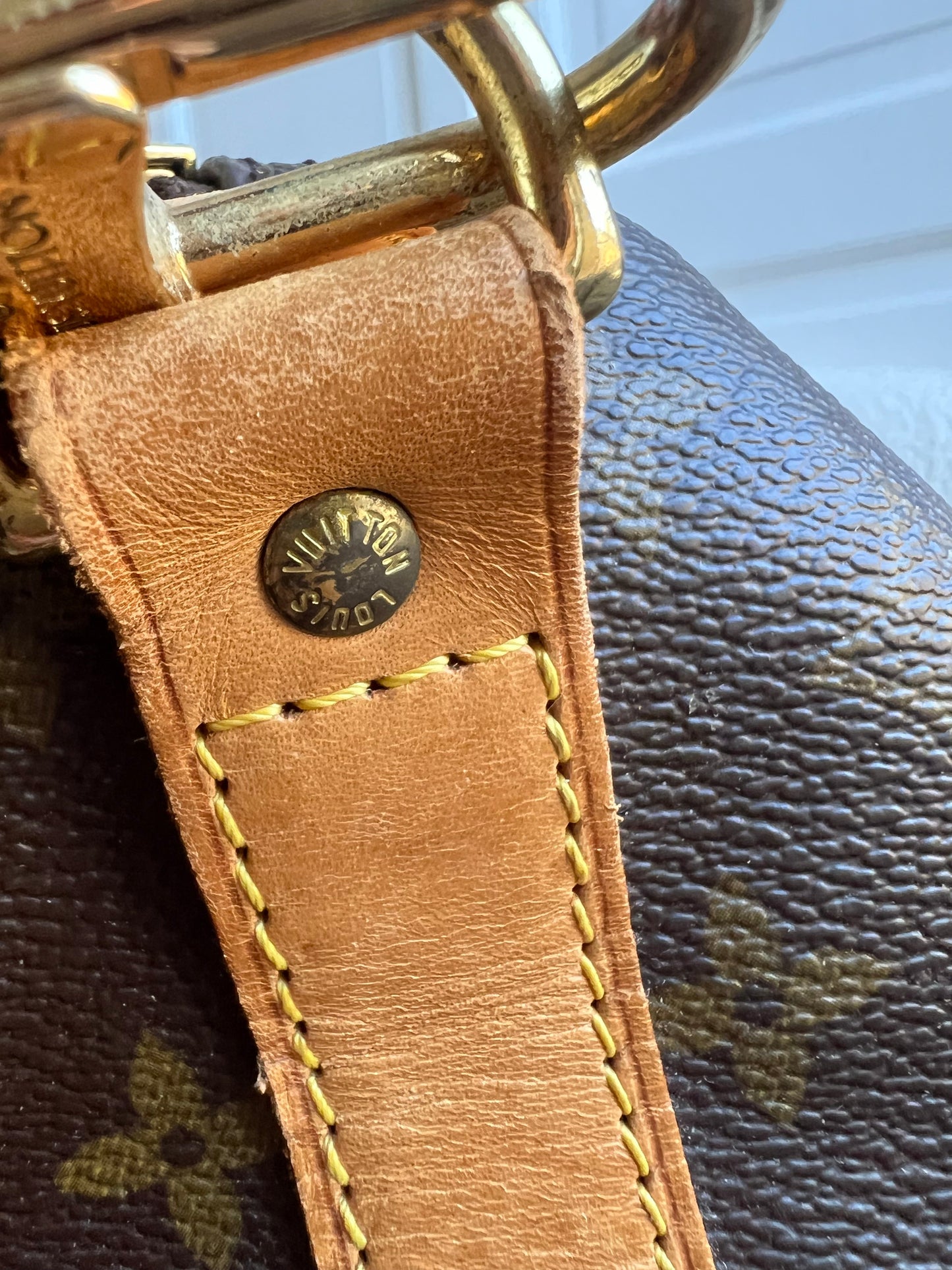 Louis Vuitton Vintage Keepall Bandouliere 60