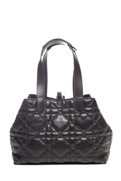 Dior Black Cannage Toujours Handbag