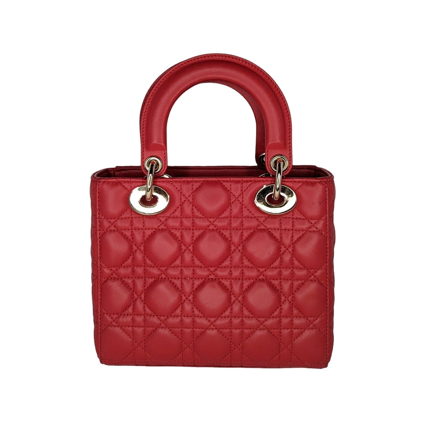 Dior Monogram Quilted Leather Tote Bag