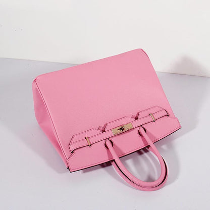 Luxury Hermes 35Cm Birkin Bag Epsom Leather Pink Gold