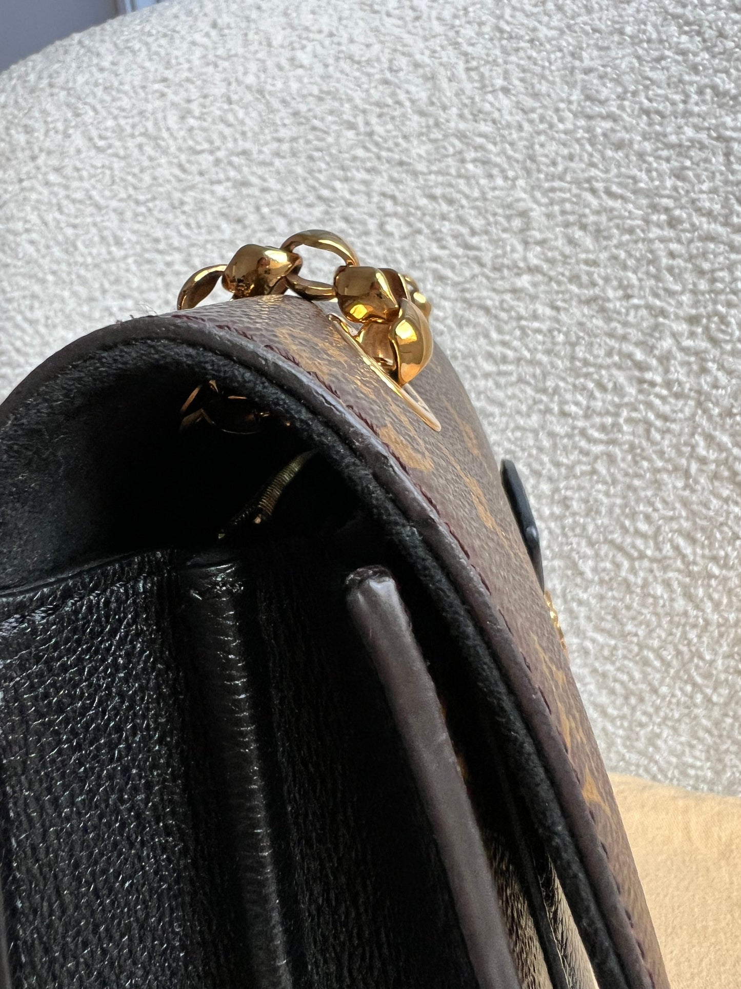 Louis Vuitton Victoire Monogram and Black (RRP £2000)