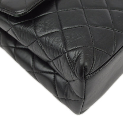 Chanel Kelly Lambskin Black Handbag Style