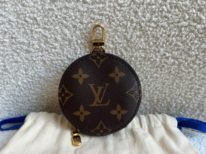 Louis Vuitton Round Coin Purse Monogram