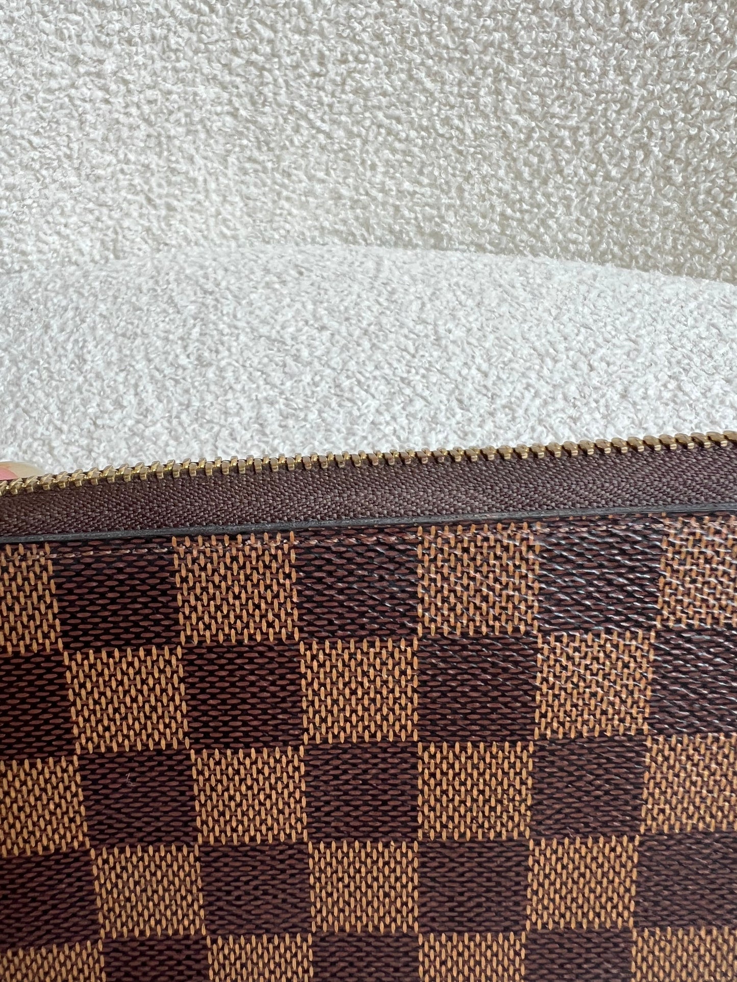 Louis Vuitton Clemence Wallet in Damier Ebene (RRP £450)
