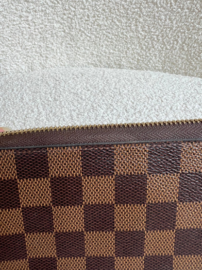 Louis Vuitton Clemence Wallet in Damier Ebene (RRP £450)