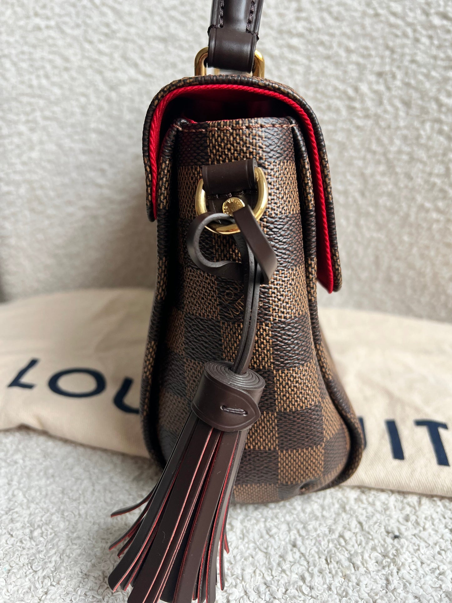 Louis Vuitton Croisette Damier Ebene (RRP £1,490)