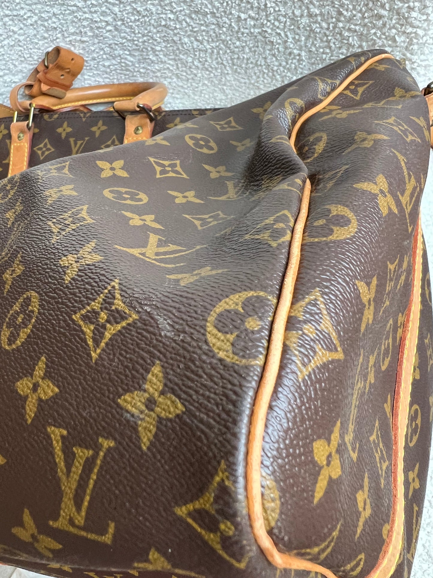 Louis Vuitton Vintage Keepall Bandouliere 55