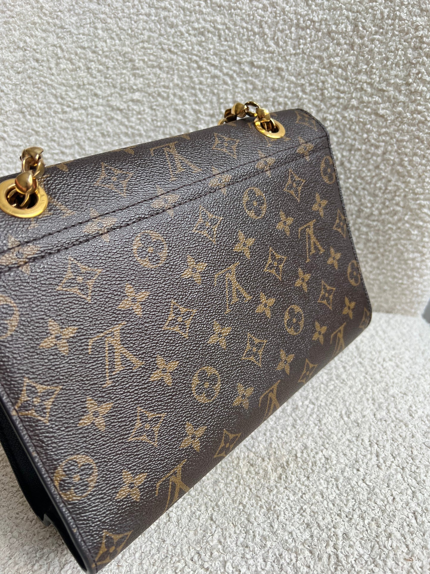 Louis Vuitton Victoire Monogram and Black (RRP £2000)