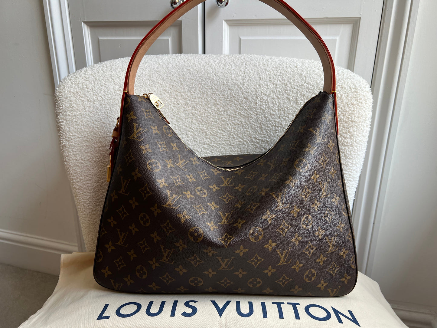 Louis Vuitton Slouchy MM Monogram (RRP £2110)