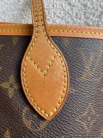 Louis Vuitton Neverfull MM Monogram Beige