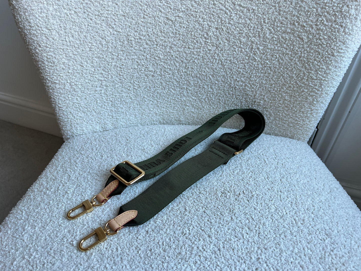 Louis Vuitton Nylon Bandouliere Strap
