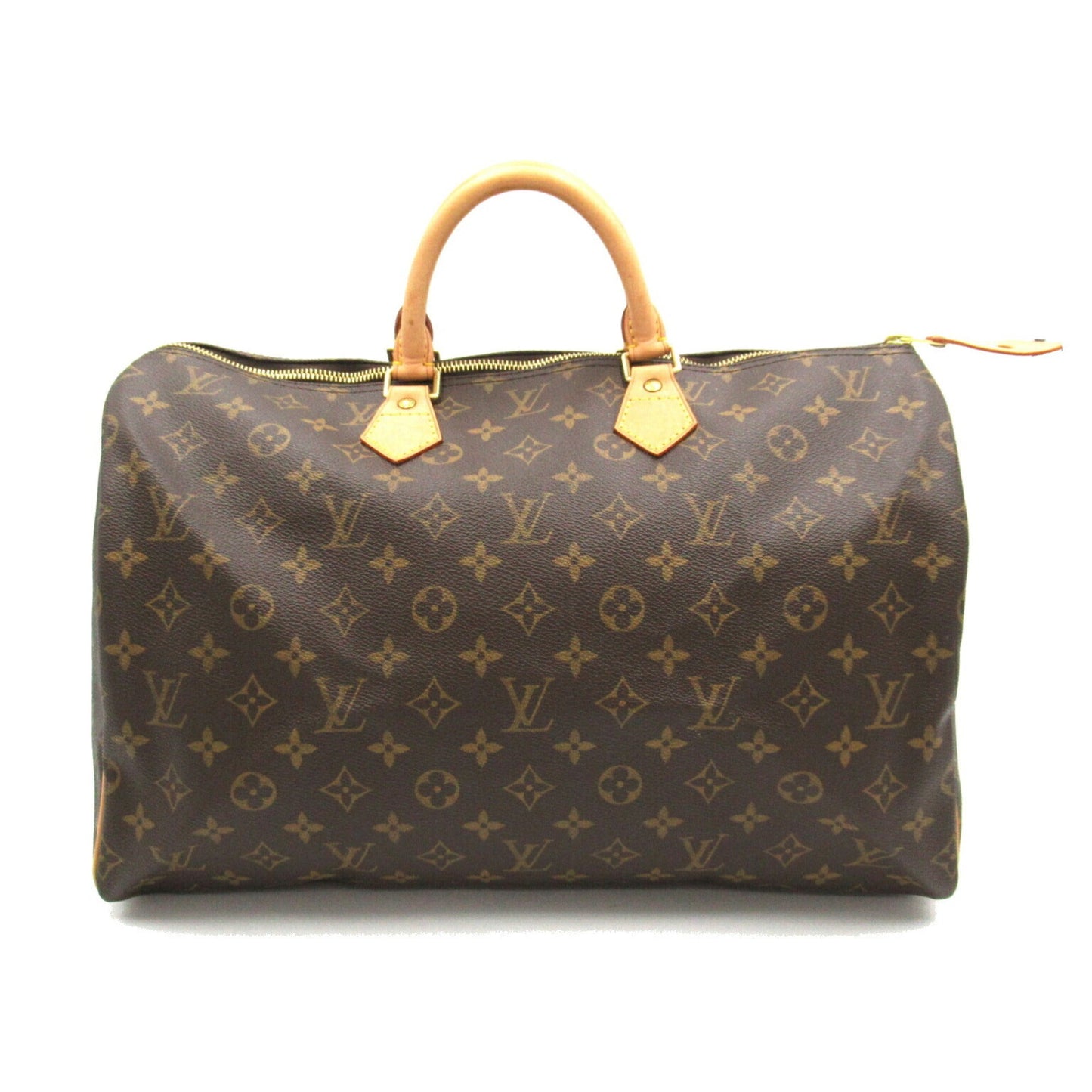 Louis Vuitton  Coated Canvas Monogram Pvc Handbag