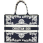 Dior Book Tote Large Cornely Embroidered