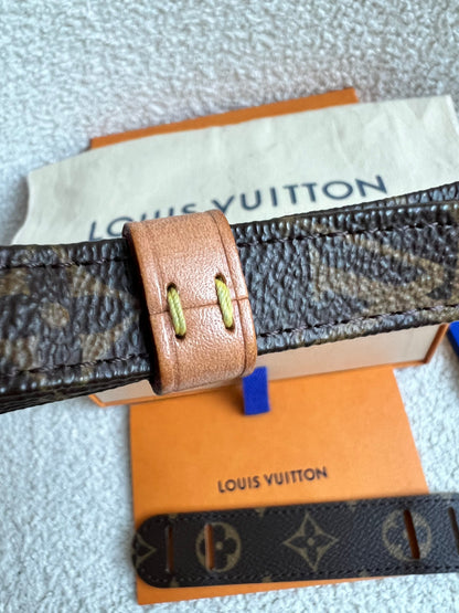 Louis Vuitton Monogram Bandouliere Strap