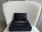 Chanel Wallet on Chain in Black Lambskin Silver Hardware (RRP £2,930)