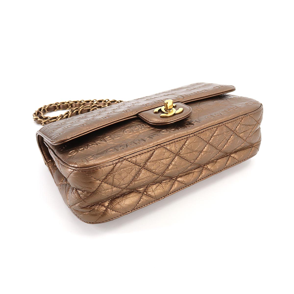 Chanel Bronze CC Handbag