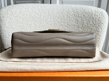 Louis Vuitton Taupe New Wave Chain Bag MM (RRP £2310)