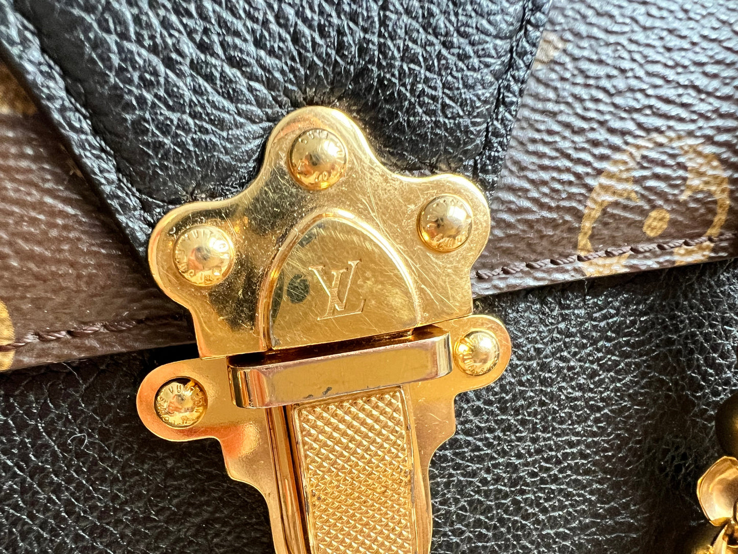 Louis Vuitton Victoire Monogram and Black (RRP £2000)