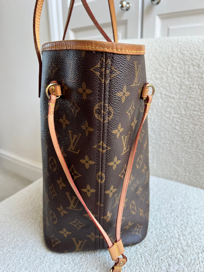 Louis Vuitton Neverfull MM Monogram Pivoine (RRP £1,430)