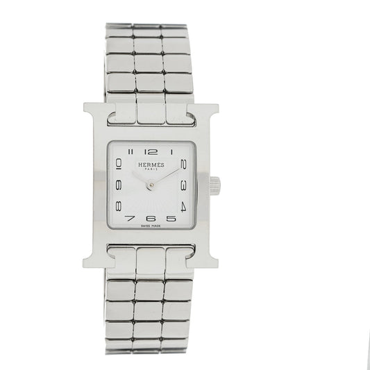 Stainless Steel 21mm Heure H Hour Quartz Watch