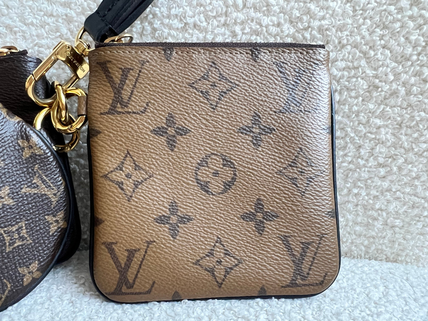 Louis Vuitton Giant Monogram Trio Pouch set