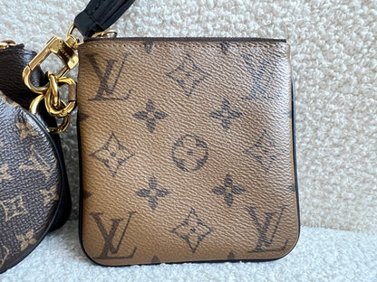 Louis Vuitton Giant Monogram Trio Pouch set