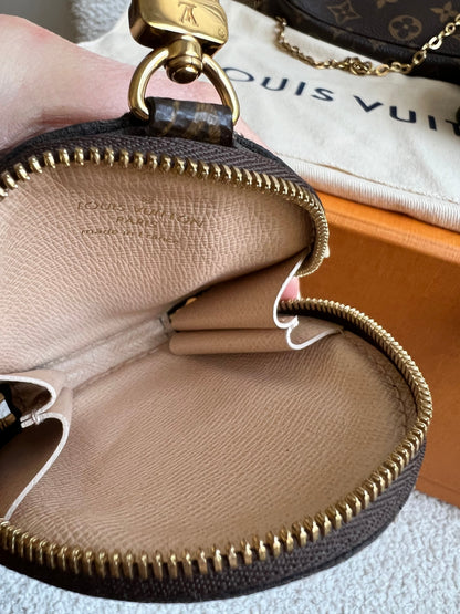 Louis Vuitton Multi Pochette Accessoires Khaki (RRP £2030)