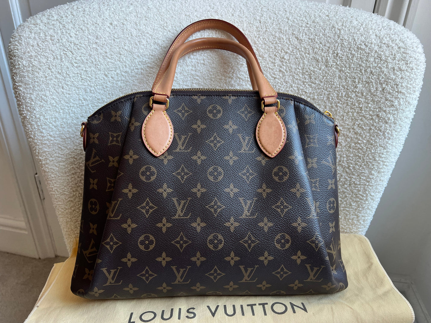 Louis Vuitton Rivoli MM Bag Monogram
