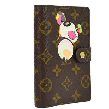 Louis Vuitton 2004 Monogram Panda Agenda PM R20011